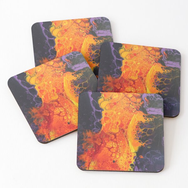 Item preview, Lava - the glowing element of fire designed and sold by artbydistelfink.