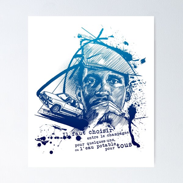 Item preview, Thomas Sankara designed and sold by Blacklinesw9.