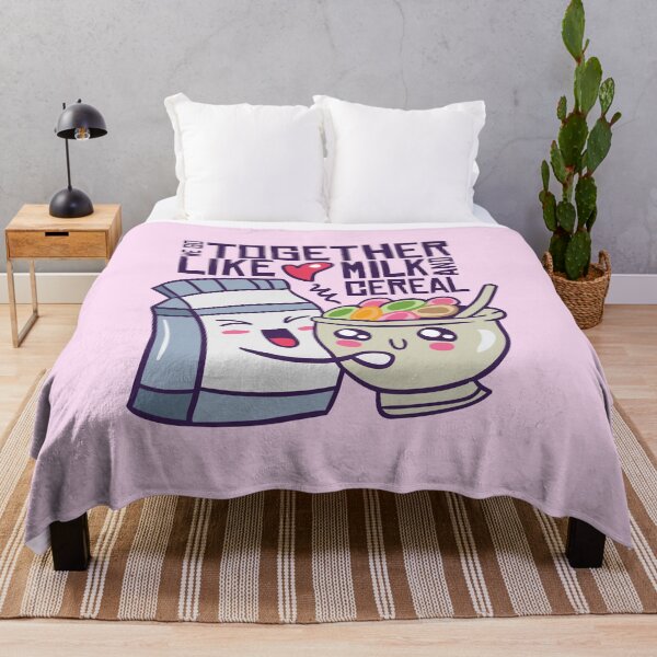 Item preview, Together forever like milk and cereal lovers designed and sold by Piztees.