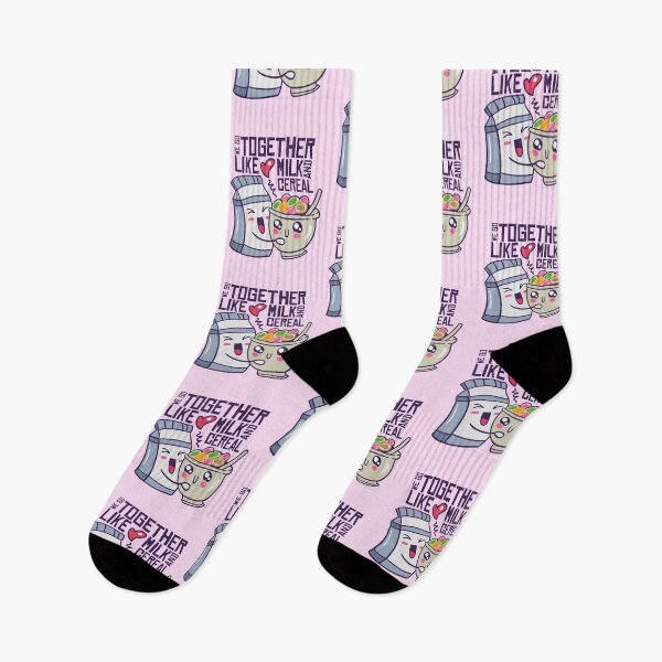 Item preview, Together forever like milk and cereal lovers designed and sold by Piztees.
