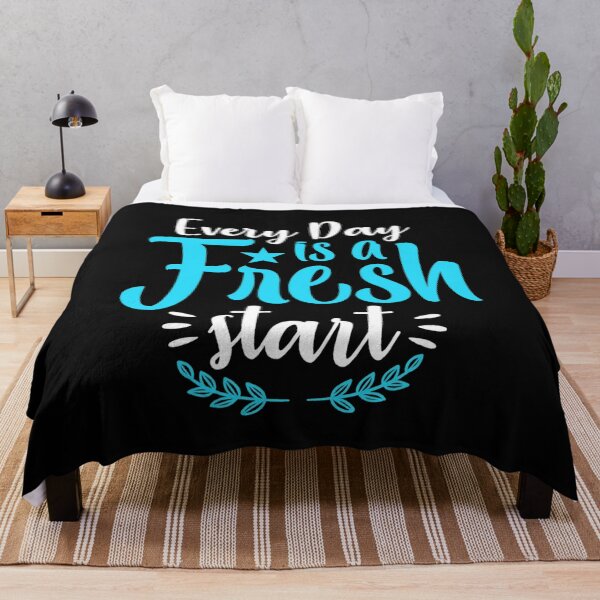 Item preview, Today Is Another Fresh Start designed and sold by GoldfishEast.