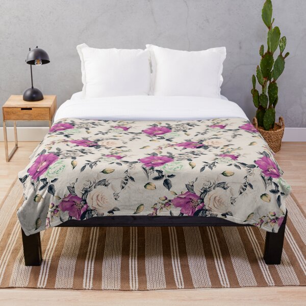 Item preview, Seamless pattern. Rose, poppy, pomegranate buds. designed and sold by StylePrints.