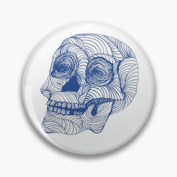 Item preview, Trippy Skull Guy designed and sold by thesloaneranger.