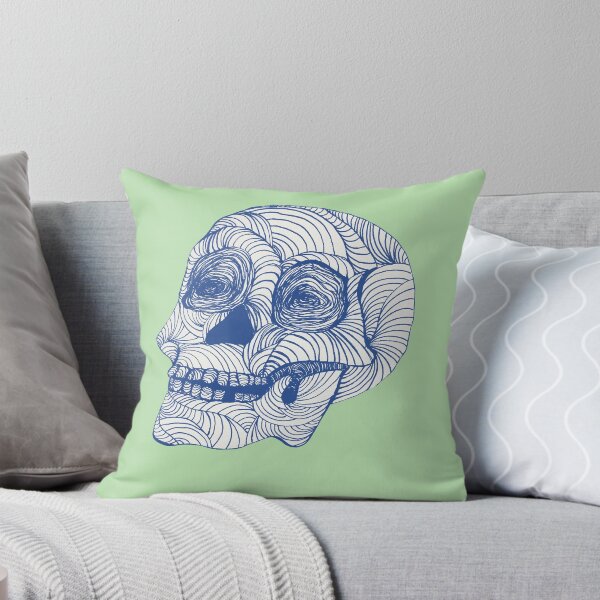 Item preview, Trippy Skull Guy designed and sold by thesloaneranger.