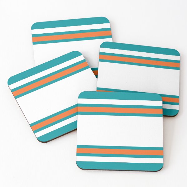 Item preview, Miami Dolphins Stripes designed and sold by SDCohen2003.