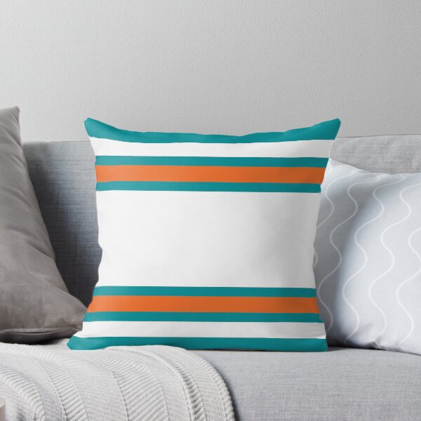 Item preview, Miami Dolphins Stripes designed and sold by SDCohen2003.