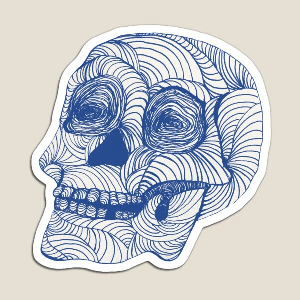 Item preview, Trippy Skull Guy designed and sold by thesloaneranger.