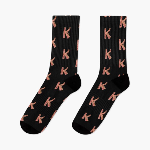 Item preview, Floral Letter K designed and sold by widianeworld.