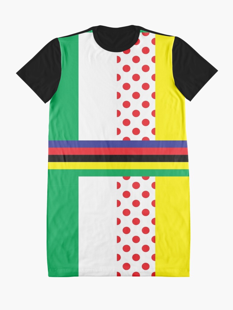 Alternate view of Tour Jerseys Graphic T-Shirt Dress