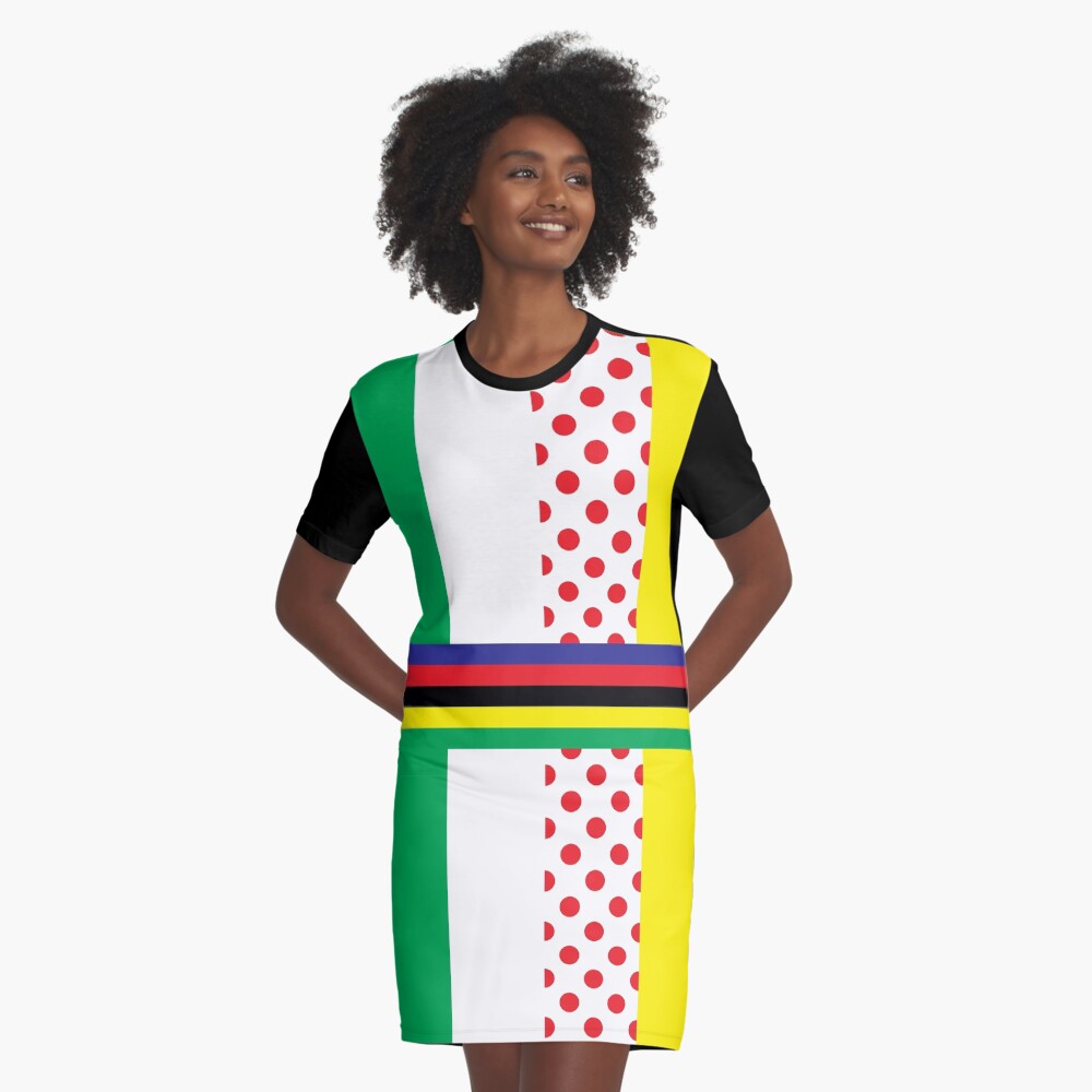 Tour Jerseys Graphic T-Shirt Dress