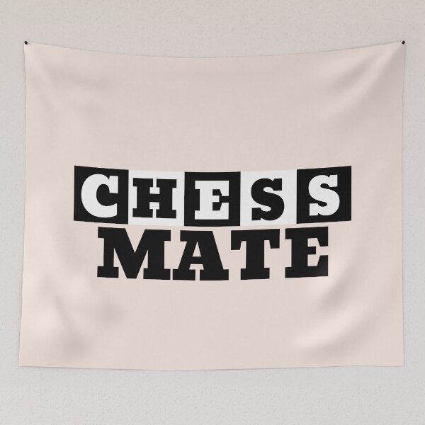 Item preview, Chess Mate designed and sold by VBeesTees.