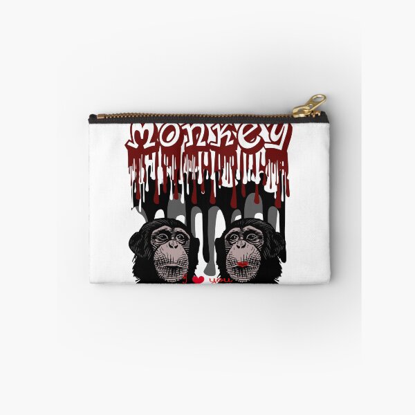 Item preview, Two monkeys with the inscription I love you designed and sold by Olha Volokhova.