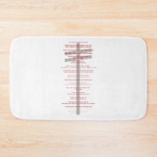 Item preview, Frightened Rabbit Lyric Clothing designed and sold by WhitelawArt.