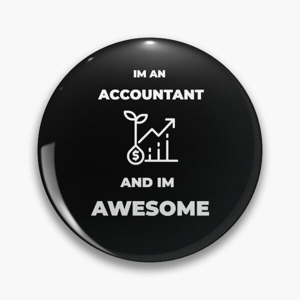 Item preview, Im An Accountant And Im Awesome designed and sold by QM Designing.
