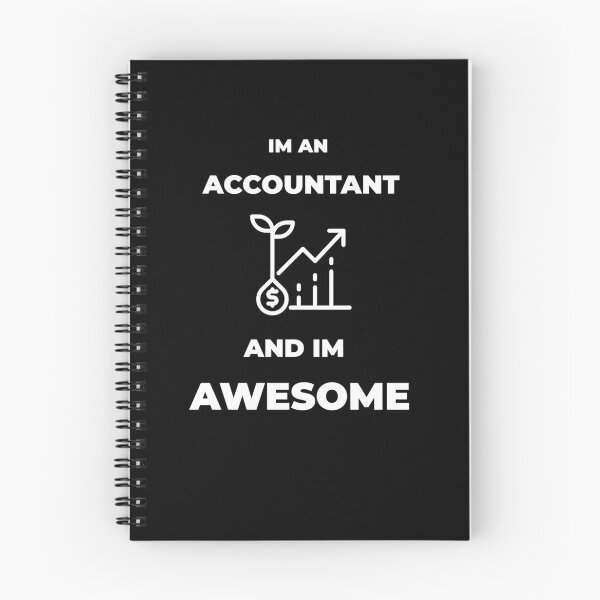 Item preview, Im An Accountant And Im Awesome designed and sold by QM Designing.