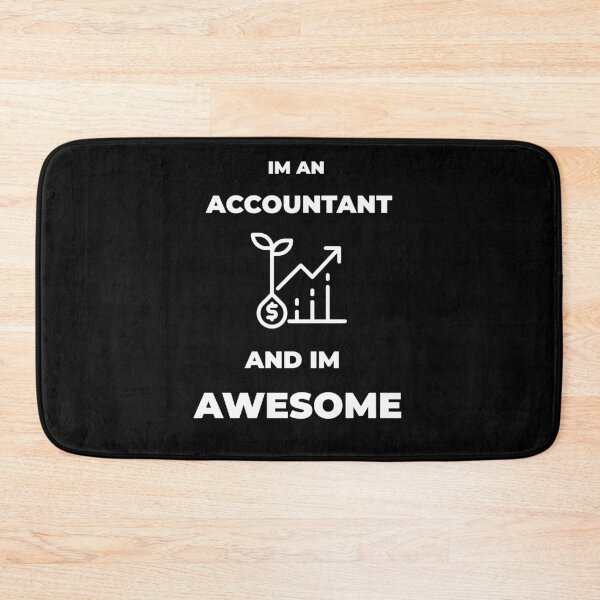 Item preview, Im An Accountant And Im Awesome designed and sold by QM Designing.