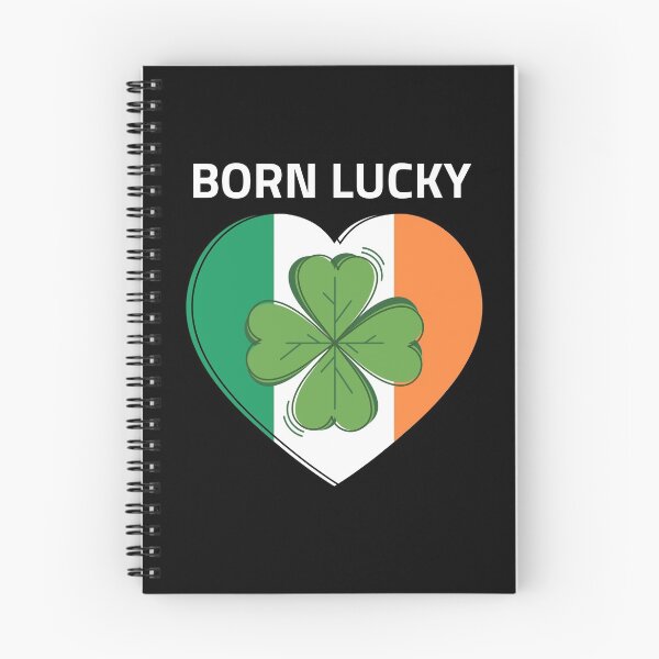 Item preview, St. Patricks Day 2021 Born Lucky designed and sold by joabaj.