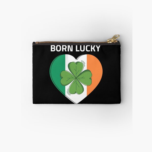 Item preview, St. Patricks Day 2021 Born Lucky designed and sold by joabaj.