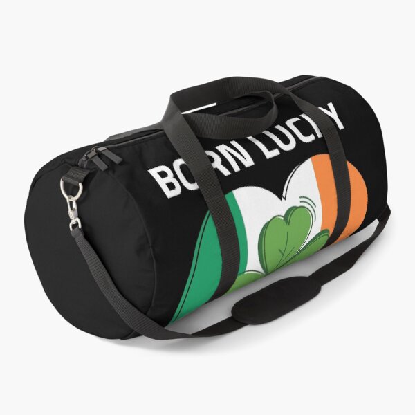 Item preview, St. Patricks Day 2021 Born Lucky designed and sold by joabaj.