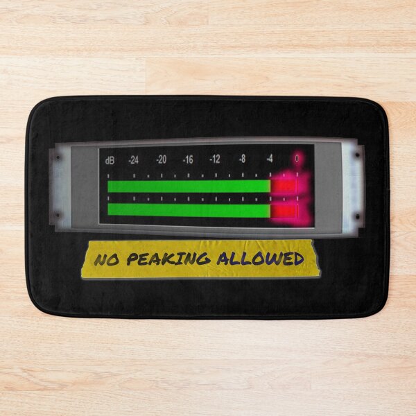 Item preview, NO PEAKING ALLOWED designed and sold by Gnfree.