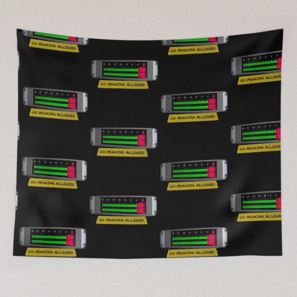 Item preview, NO PEAKING ALLOWED designed and sold by Gnfree.