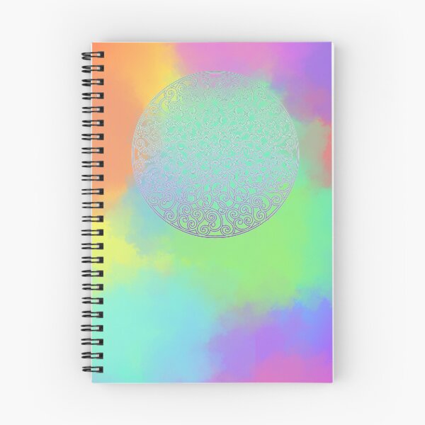 Item preview, Polvo arcoiris y mandala designed and sold by QueenWarrior4.