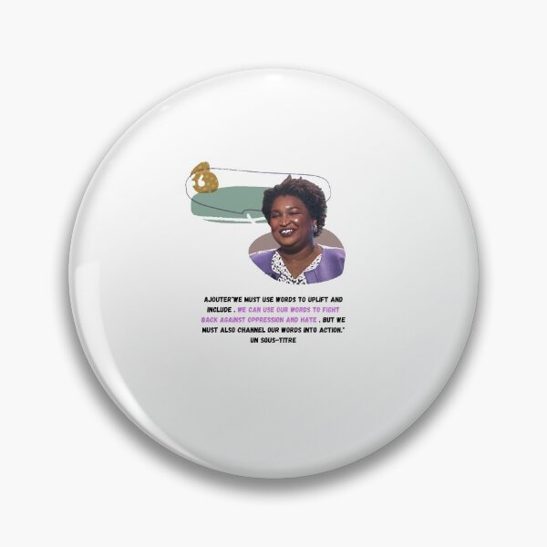 Item preview, StaceyAbrams,, stcers stacey abrams designed and sold by prodesain.