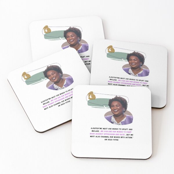 Item preview, StaceyAbrams,, stcers stacey abrams designed and sold by prodesain.