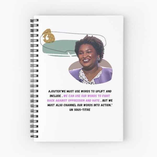 Item preview, StaceyAbrams,, stcers stacey abrams designed and sold by prodesain.