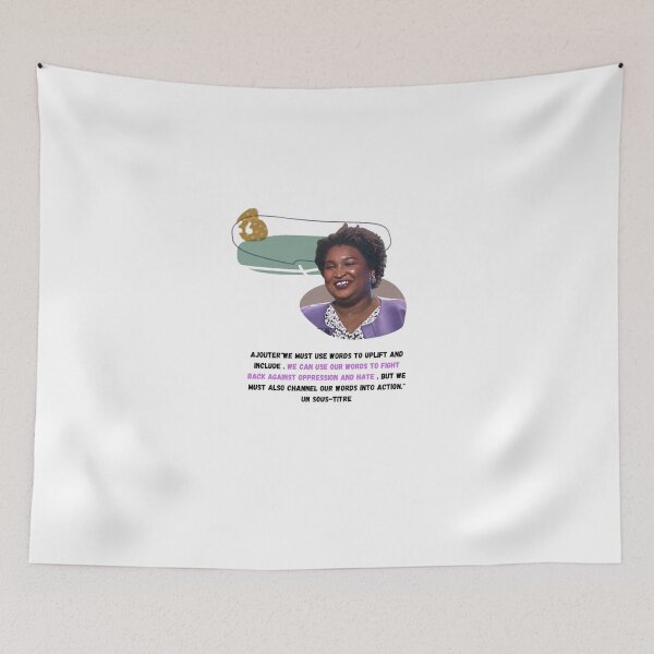 Item preview, StaceyAbrams,, stcers stacey abrams designed and sold by prodesain.