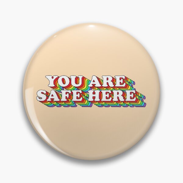 Item preview, You are safe here designed and sold by Statim.