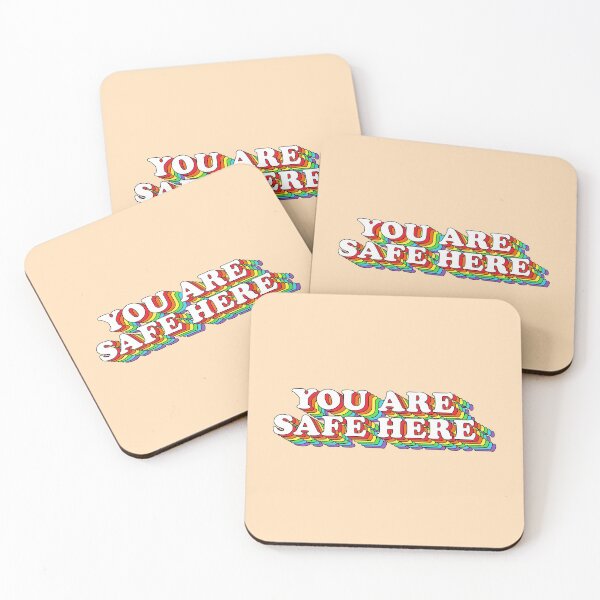 Item preview, You are safe here designed and sold by Statim.