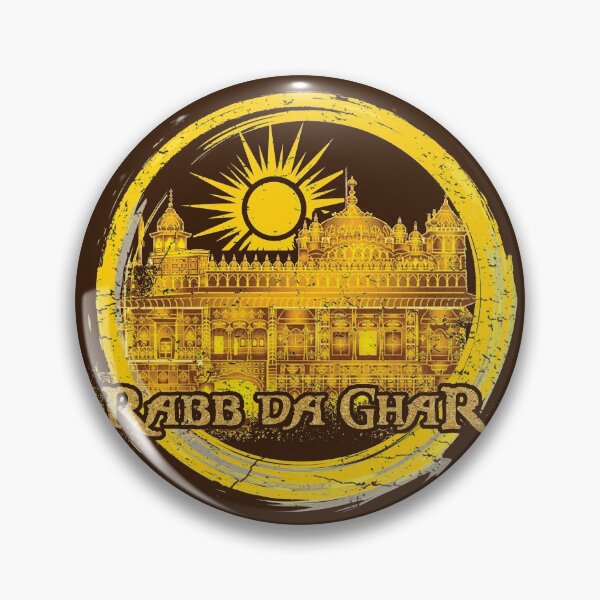 Item preview, Rabb Da Ghar - Golden Temple designed and sold by FindurIdentity.