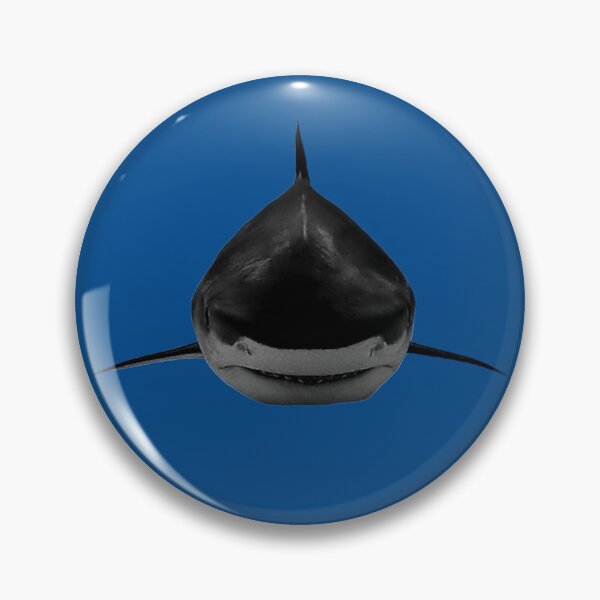 Item preview, Scary Shark designed and sold by Everbluedesigns.
