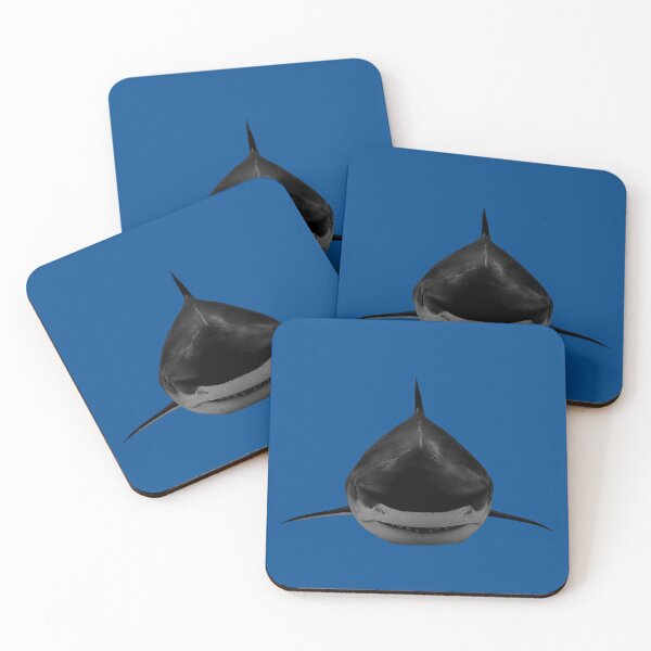 Item preview, Scary Shark designed and sold by Everbluedesigns.