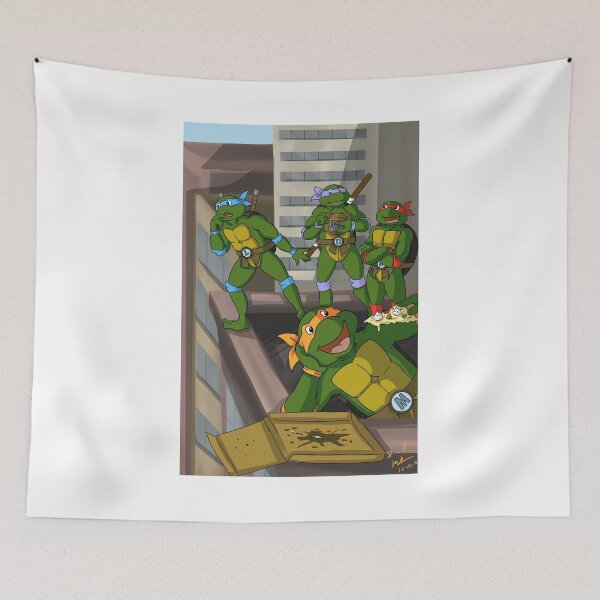 Item preview, Classic TMNT.   designed and sold by SketchDM.