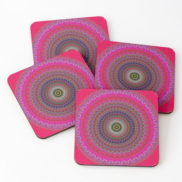 Item preview, Pink kaleidoscope designed and sold by greentiger1.