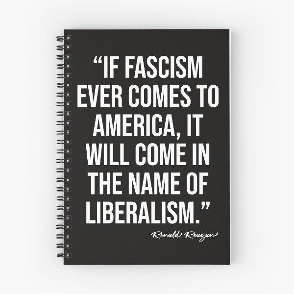 Item preview, If fascism ever comes to America, it will come in the name of liberalism designed and sold by SweetLog.