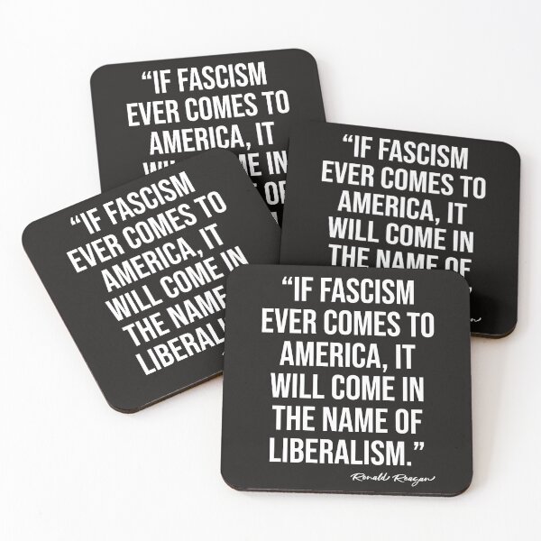 Item preview, If fascism ever comes to America, it will come in the name of liberalism designed and sold by SweetLog.