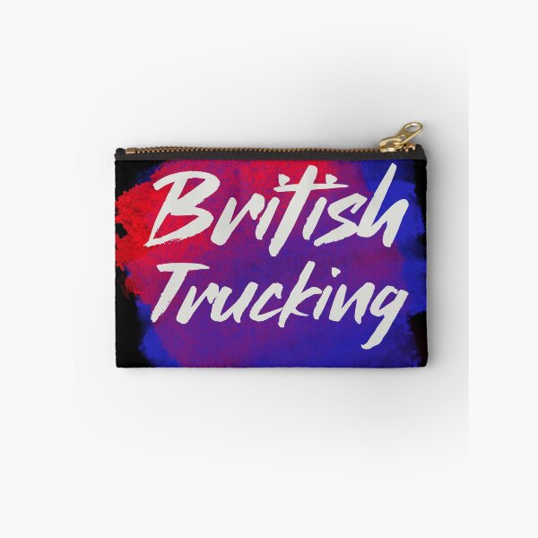 Item preview, British Trucking UK Truck Drivers Trucking Red White and Blue Design designed and sold by luvvvvvit.