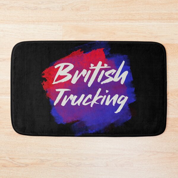 Item preview, British Trucking UK Truck Drivers Trucking Red White and Blue Design designed and sold by luvvvvvit.