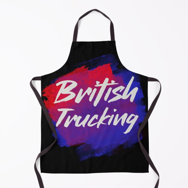 Item preview, British Trucking UK Truck Drivers Trucking Red White and Blue Design designed and sold by luvvvvvit.