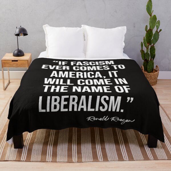 Item preview, If fascism ever comes to America, it will come in the name of liberalism designed and sold by SweetLog.
