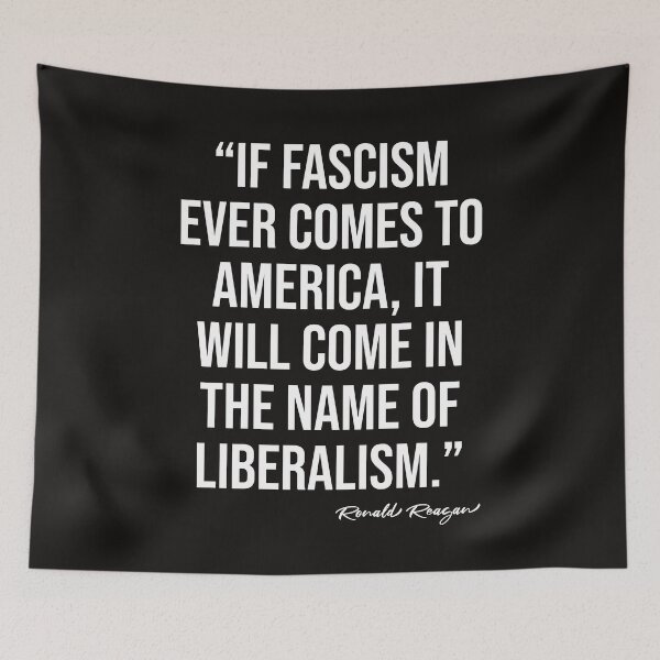 Item preview, If fascism ever comes to America, it will come in the name of liberalism designed and sold by SweetLog.