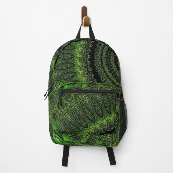 Item preview, Green kaleidoscopic fractal designed and sold by greentiger1.