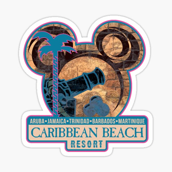 Item preview, The Magical Caribbean Beach designed and sold by woozees.