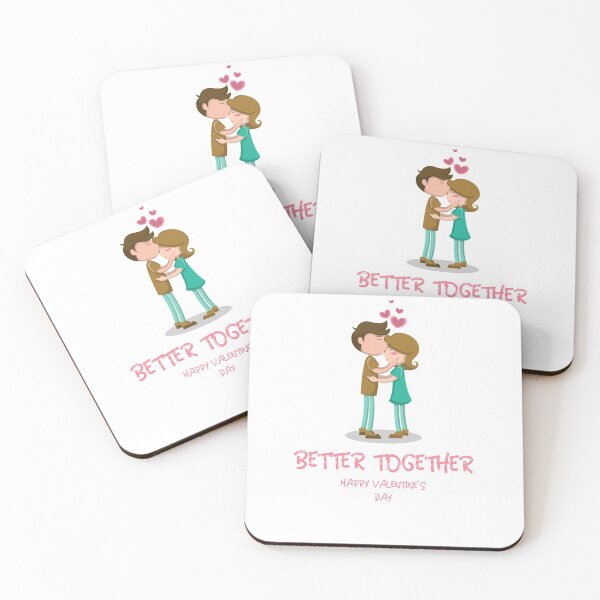 Item preview, valentine couples design designed and sold by TopTenTshirt.