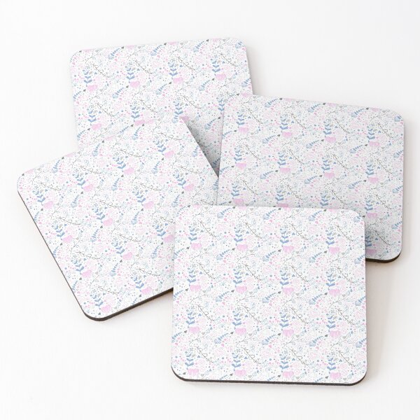 Item preview, doodle floral pattern designed and sold by Katty-G.