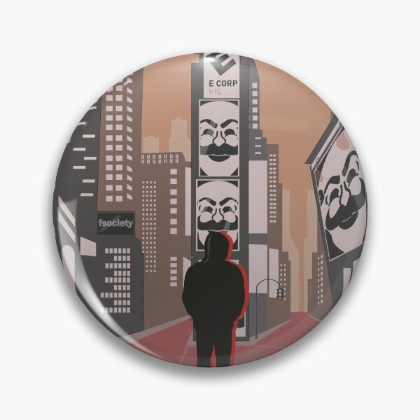 Item preview, Mr Robot - Elliot Alderson designed and sold by EYEHIT.
