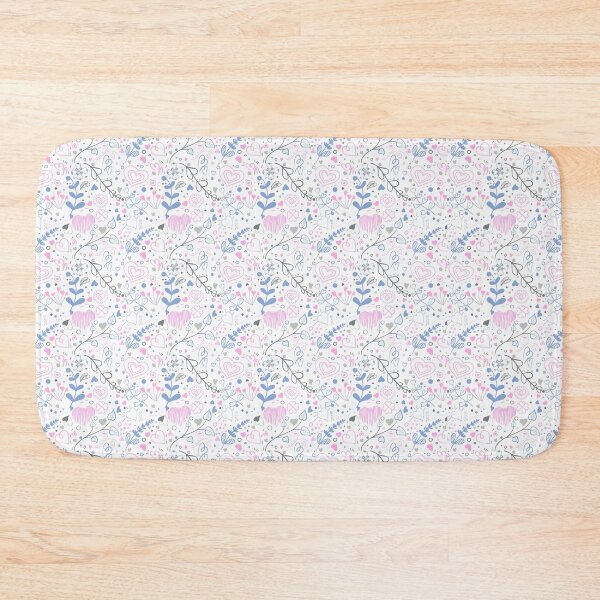Item preview, doodle floral pattern designed and sold by Katty-G.